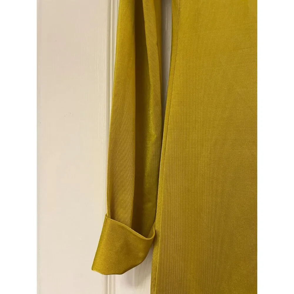 casual chic Long Open Front Duster Cardigan Lightweight Size US 4